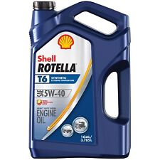 Engine Oil-Shell Rotella T6 Synthetic Motor Oil 5W-40 - 1 Gallon Advance
