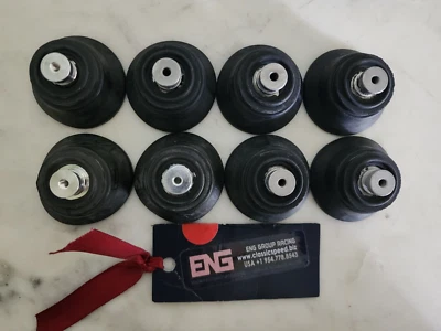 8 UNI-DI DIAPHRAGMS NEW DOOR LOCK ACTUATORS MERCEDES-BENZ W107 108 109 116 123 - Image 1 of 4