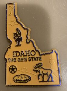 Aimant de réfrigérateur d'État Idaho The Gem