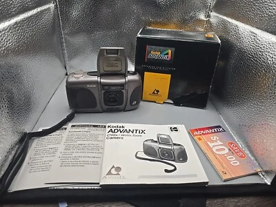 Câmera Zoom Kodak Advantix 4700ix/4800ix - Imagem 1 de 4