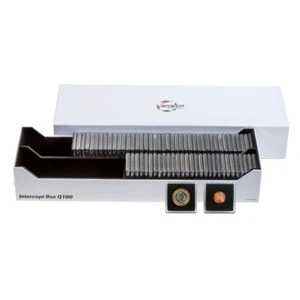 Lighthouse Intercept zweireihige Quadrum 2x2 Snaplock Aufbewahrungsbox für 100 - Bild 1 von 2