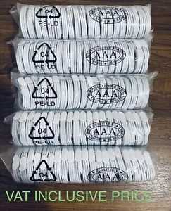 100X Wholesale Lot USB Cable Data Sync 8 pin for iPhone 6 7 8 X 12 13 ✅ VAT INCL - Picture 1 of 1