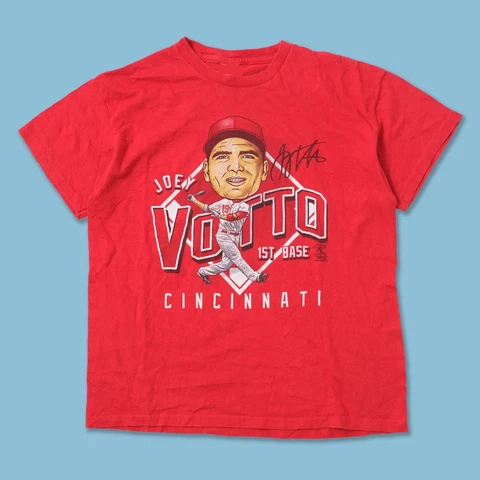 Vtg Joey Votto Cincinnati Reds men women T-Shirt S - 3XL Gift for fans Cover