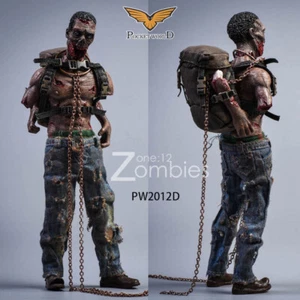 Figura de acción Pocket World 1/12 Zombies versión D PW-2012D - Imagen 1 de 8