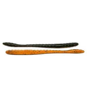 Googan Baits Slim Shake Worm GSS-ALA 6.5" Alabama Craw (9Pack) X 3Packs - Picture 1 of 3