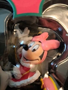 Minnie Mouse Christmas Ornament Disney Tree Decoration - Picture 1 of 5