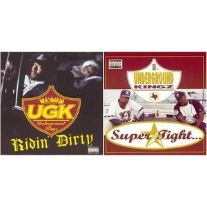 U.G.K. (Underground Kingz) - Ridin Dirty & Super Tight [New CD Bundle] - Picture 1 of 3
