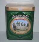 T1849 Anzac Biscuit Tin Commemorating 100 Years Cook's Tourists Empty 2018