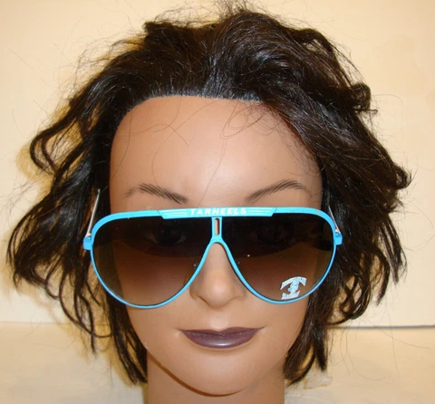 VINTAGE UNC NORTH CAROLINA TARHEELS LOGO SUNGLASSES EUC Cover