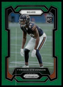2023 Panini Prizm #316 Tyrique Stevenson Green Chicago Bears - Bild 1 von 2