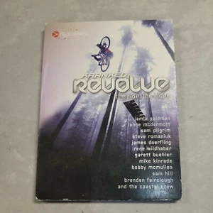 Kranked-REVOLVE the ride the rider radical films DVD mountain biking sports - Picture 1 of 5