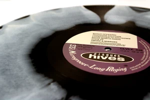 The Hives The Death Of Randy Fitzsimmons Black/White Corona Effect LOW NUM  50 - Picture 1 of 8