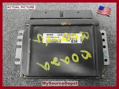 2000, Volvo, S40, ordenador motor, ECM, 30614838, S110606001, 1,9 L Foto 1 de 3