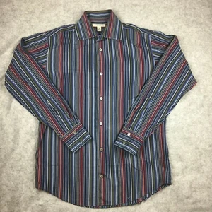 Banana Republic Long-sleeve Striped Button-up Shirt, Men's 15-15.5/M (Multi) - Picture 1 of 9