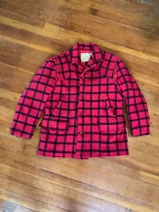 Vintage 1950’s Abercrombie & Fitch Red Hunting / Air Force Jacket. Size Large. - Picture 1 of 8