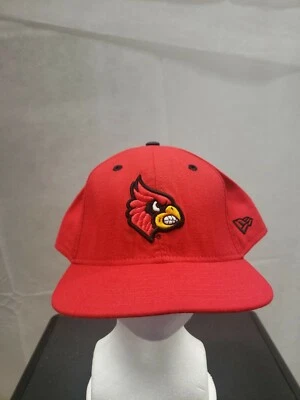 Rare Vintage Louisville Cardinals Tyro.001 New Era Fitted Hat 8 NCAA - Image 1 of 4