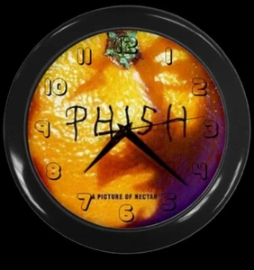 Phish Wall Clock (A Picture Of Nectar Wall Clock - Picture 1 of 2