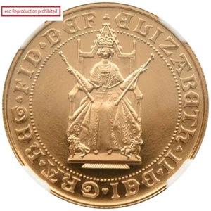 Great Britain 1989 Elizabeth II 2 Sovereign Gold Coin NGC PF 69 ULTRA CAMEO - Picture 1 of 4