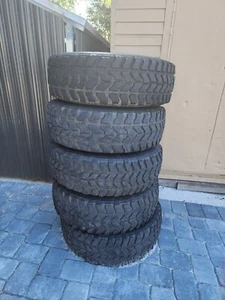  Humvee, Hummer H1, , Goodyear MT tires (37x12.50-16.5 1 8)--600 for 5 tires  - Picture 1 of 14