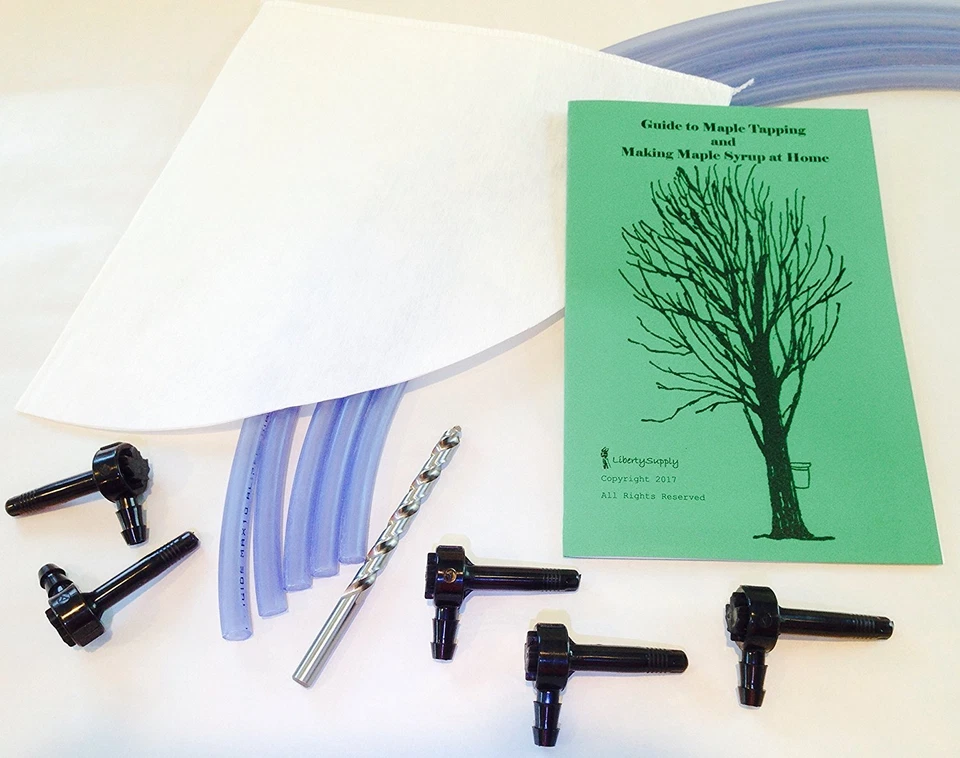 Kit de inicio para roscar arce de 5 árboles *Envío gratuito* Recolección de savia, fabricación de jarabe Foto 1 de 1