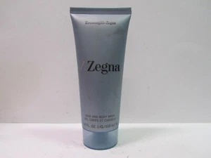 Jabón corporal y cabello Z Zegna de Ermenegildo Zegna para hombre 3,4 oz nuevo RARO - Imagen 1 de 1