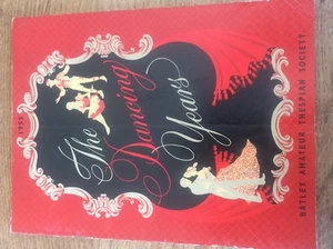 Batley Amateur Thespian Society Souvenir Programme Dewsbury 1955 Dancing Years - Picture 1 of 1