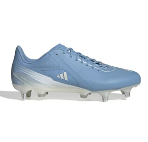 adidas Adizero RS15 Pro SG Rugby Boots Blue UK 12.5 US 13 *REFCRS185 - Picture 1 of 1