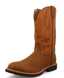 Men’s 13D Twisted X MXBNW08 Nano Waterproof EH Safety Toe Cowboy Work Boots - Picture 1 of 6