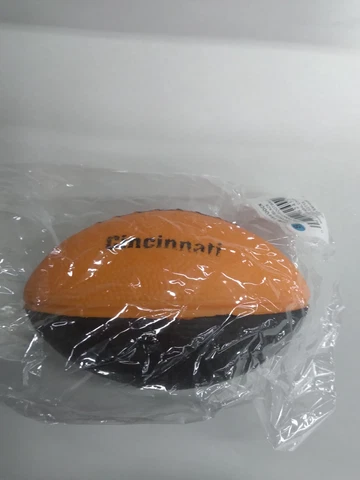 40 Cincinnati Bengals Styrofoam Nerf Footballs 4.5 long Cover