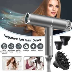 2500W Profesional Secadoras Cabello Secadora De Pelo Secador Hair Dryer Ionic US - Picture 1 of 13