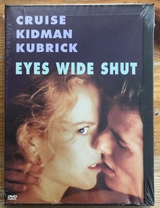 SEALED UNOPENED 2000 SNAPCASE Eyes Wide Shut DVD Cruise Kidman Kubrick - Picture 1 of 2