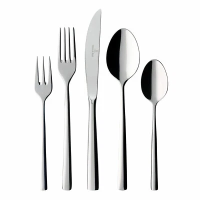 Villeroy & Boch Piemont Tafelbesteck 30tlg. 18/10 Edelstahl rostfrei Besteckset  - Bild 1 von 4