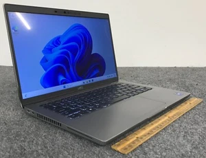 Dell Latitude 5420 14" Touchscreen Laptop i7-1185G7 8GB RAM 512GB NVMe - Picture 1 of 7