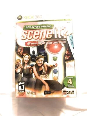 Scene It? Box Office Smash Bundle - Xbox 360 - Image 1 of 2