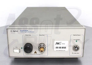 Agilent 83434A 10Gb/s Lightwave Receiver - Calibrated + Warranty - Picture 1 of 4