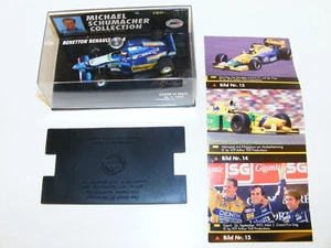 Minichamps 1:64 Michael Schumacher Collection n.16 Benetton B195 Brasil 1995 - Foto 1 di 5