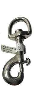 Campbell Kette 3/4" x 3-11/16" L vernickelt Zink Schraube Snap 70lb T7615412 - Bild 1 von 2