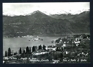 Cartolina - Piemonte - Novara - Lago di Orta Panorama Lartallo Viciago Orta - Bild 1 von 1