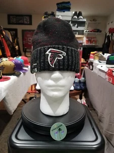 New Era Atlanta Falcons Mens Knit Beanie - Picture 1 of 4