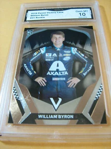 WILLIAM BYRON 2018 PANINI VITTORIA LANE ROOKIE RC # 31 CLASSIFICATO 10 L@@K - Foto 1 di 2