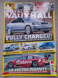 Total Vauxhall Magazine C20LET, Z20LET, Z20LEH September 2014 edition Issue 165 - Picture 1 of 2