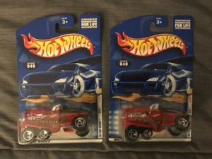 Hot Wheels 2001 First Edition XS-IVE - 2 Stück + 1 Bonus - Bild 1 von 2