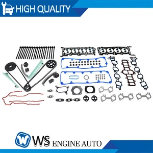 Head Gasket Bolts Timing Chain Kit For 02-10 Ford F150 Crown Victoria 4.6L E-150 - Picture 1 of 20