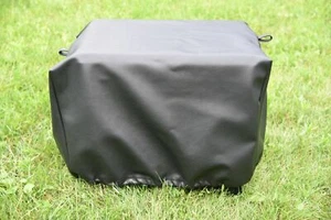 NEW GENERATOR COVER YAMAHA EF3000iSEB RV Black Heavy Duty Quality First - Foto 1 di 3