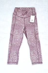 DHARMA BUMS Size XS (6-8) BNWT Akira cropped active leggings - Picture 1 of 5