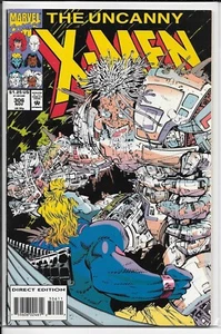 UNCANNY X-MEN #306 --- 1ST APP PHALANX! ROMITA JR.! HI-GRADE! Marvel! 1993! NM- - Picture 1 of 4