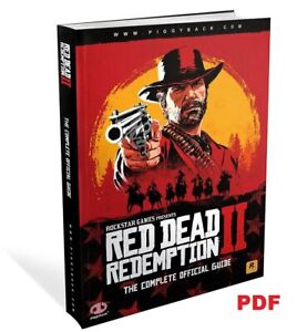 Red DEAD REDEMPTION 2 Official Strategy Guida Strategica PDF ITALIANO ENGLISH