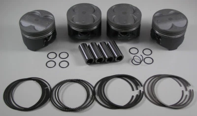 NIPPON RACING FLOATING 81MM JDM P73-00 B18C INTEGRA TYPE R ITR PISTON SET NPR - Image 1 of 4