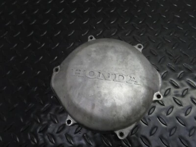 97-01 HONDA CR 250 CR250 CR 250R OEM TAMPA DE EMBREAGEM EXTERNA 11342-KZ3-B10 - Imagem 1 de 4