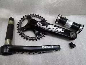 RACE FACE Chester Fat Bike Crankset Shaft diameter 24mm 34T Unused, good F/S - Picture 1 of 9